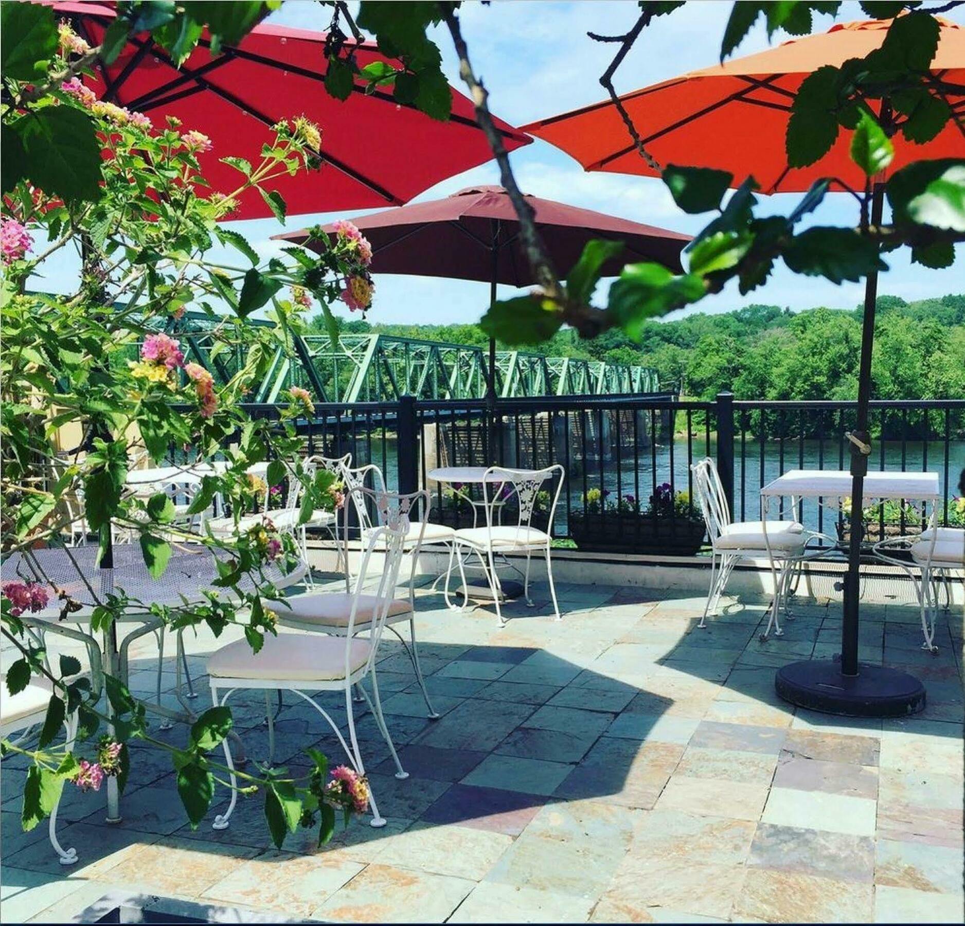 Centre Bridge Inn New Hope Bagian luar foto