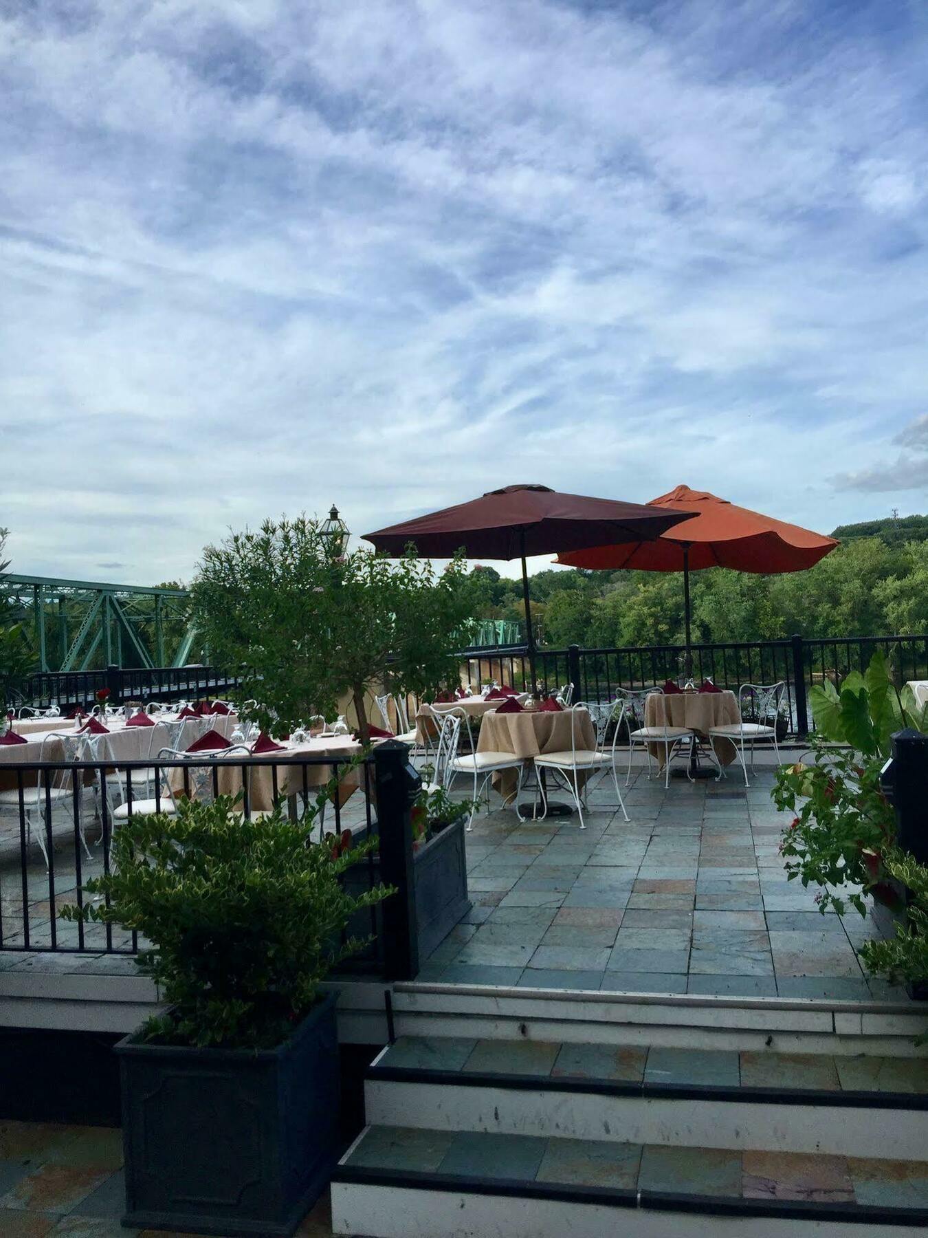 Centre Bridge Inn New Hope Bagian luar foto