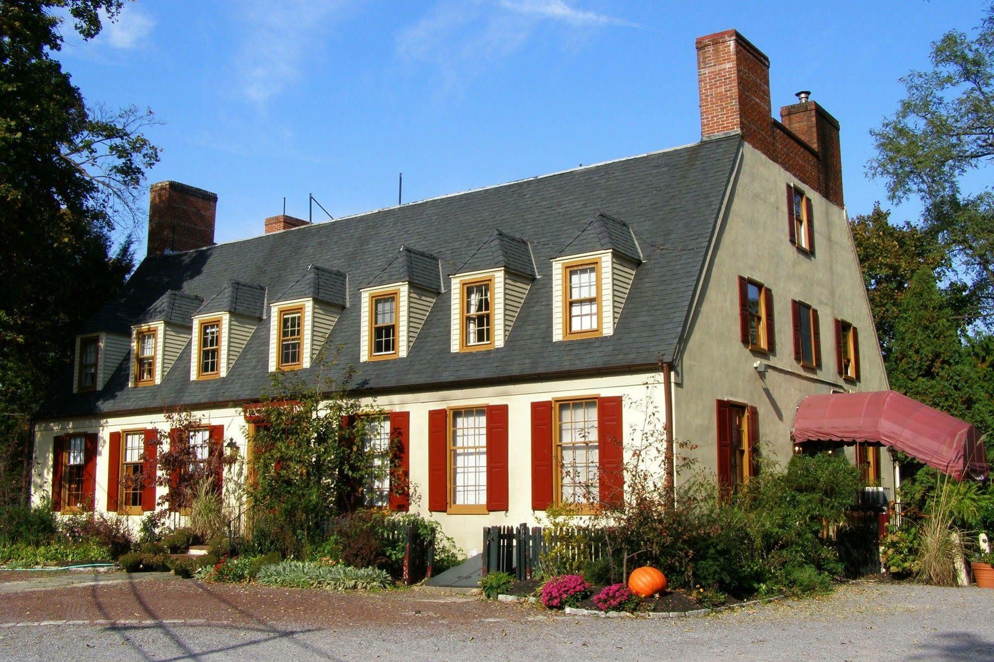 Centre Bridge Inn New Hope Bagian luar foto